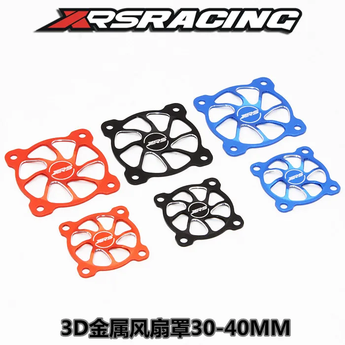 XRSRACING 3D 6061 metal 25/40mm wentylator pokrywa ochronna silnik ESC wentylator dla XERUN EZRUN QUICRUN ESC 4274/3660 silnik