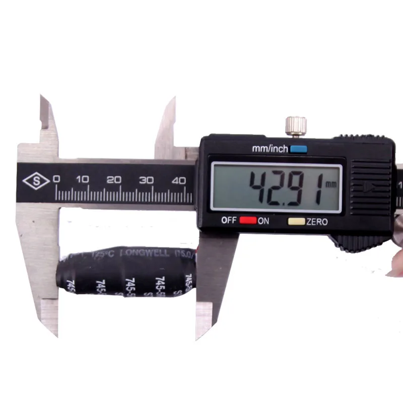 2 uds 0,8mm 0,65mH altavoz de rango medio Subwoofer divisor Inductor cruzado Audio estéreo Inductor de núcleo magnético