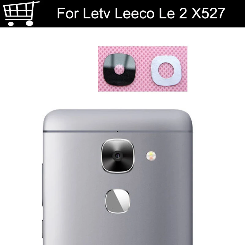 

2 шт. на 100% подлинный и новый Задняя крышка объектива камеры для Letv Leeco Le 2 X527 X 527