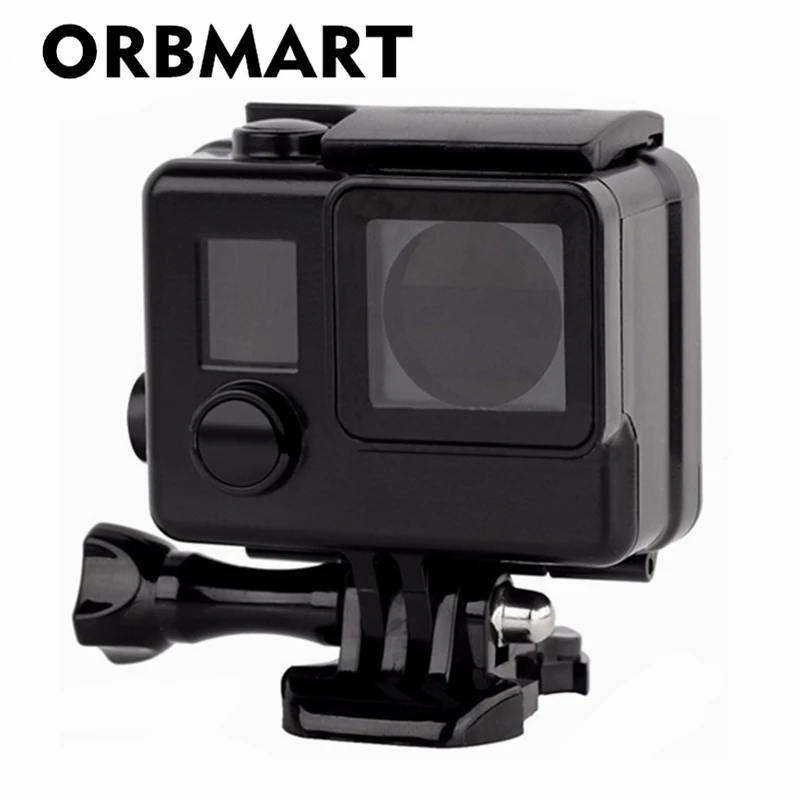 

ORBMART 30M Underwater Waterproof Housing Case Cover For Gopro Go Pro Hero 4 3+ Action Sport Camera