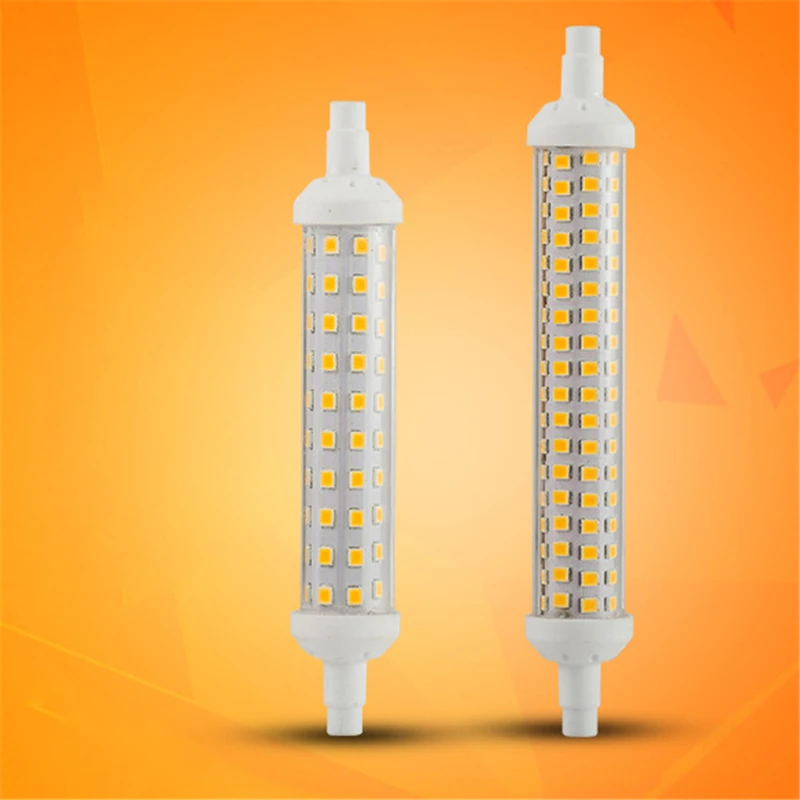 R7S LED 78mm 118mm 135mm LED lampada AC 220V 110V Corn Lamp SMD 2835 Light Bulb Replace Halogen Bombillas LED Lights For Home