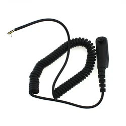 DIY Microphone Cable Replacement for Motorola XIR-P8260 XIRP-8268 XIR-P8200 XPR6550 XPR6000 APX-7000 DP3400 Two Way Radio