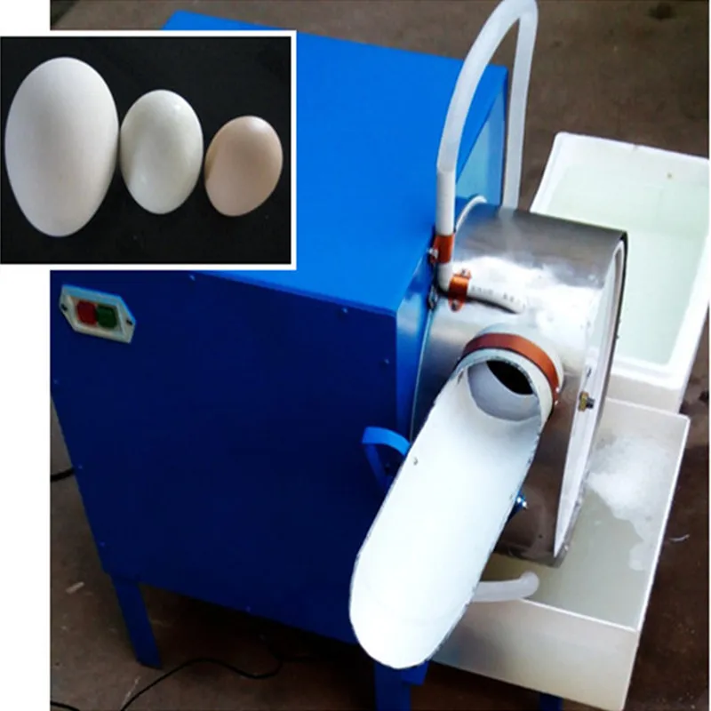 High yield egg washing machine