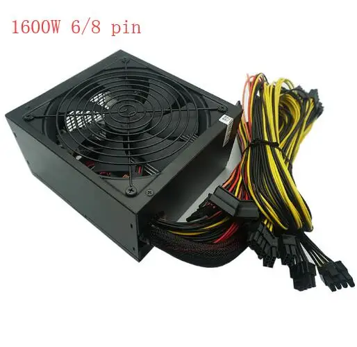 

Multi-channel graphics card 1600W power supply 6 card 8 card power supply chain force ant Avalon S9i-14.5 TH/s
