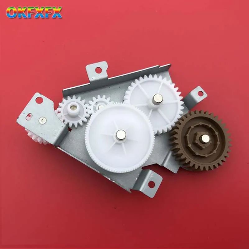 5X RC2-2432-000 Arm Swing Plate Gear Assembly Side Plate Fuser Drive For HP P4014 P4014dn P4014n P4015 P4015n P4015x P4515 M4555