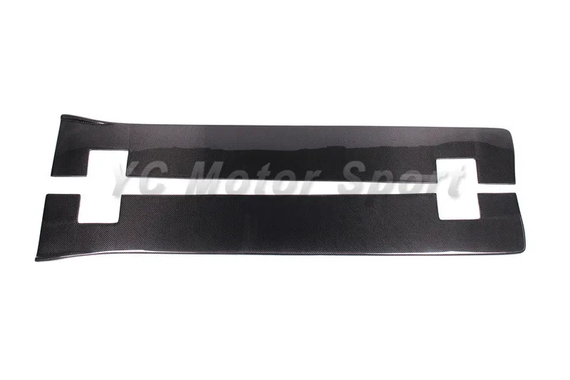 Car Accessories Carbon Fiber EV Style Side Skirt Extension Underboard Fit For 2007-2014 TT TTS MK2 Side Skirts