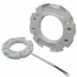 Base de enchufe GX53 Llight, adaptador de soporte de luz led gx 53, Base de conector de lámpara de armario, promoción de 5/10 piezas