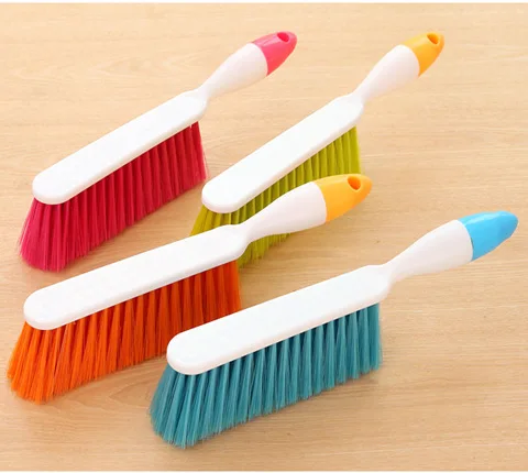 Thicken TPR anti-skid bed brush anti-static sweep bed brush quilt sofa clean sheet dust brush