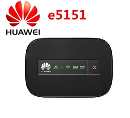 Original Unlocked Huawei e5151 21.6Mbps 3g wifi hotspot mobile wifi router with original retail box