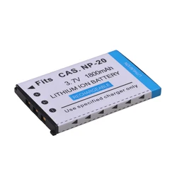 1pcs NP-20 NP20 Battery for CASIO Exilim EX-M1 M2 S1 S1PM S2 S3 S4 Z3 Z4 S100 Z8 Z40 Z65 z70 Z75 S20 s770