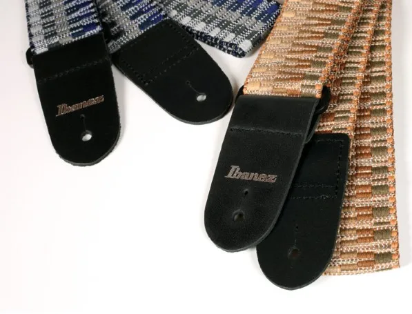 Ibanez GSB50 Braided Guitar Strap, 4 Colors Available