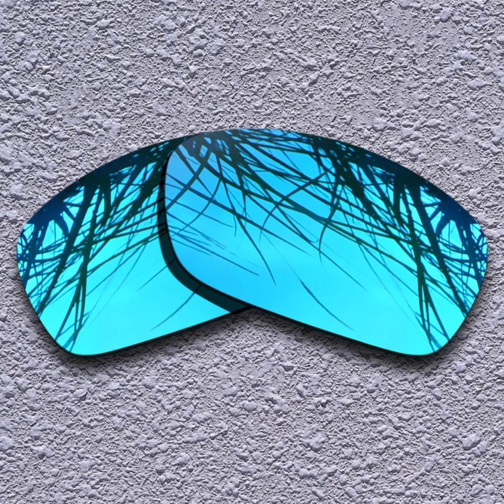 Blue Polarized Replacement Lenses for Oakley Taper Sunglasses