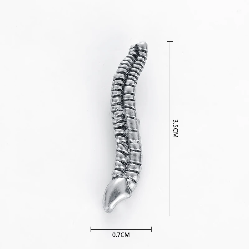 Trendy Cervical Vertebra Pins Metal Medical Gift Nurse Vintage Gold Color Brooch Jewelry Exquisite Brooches Women Accessories image 3