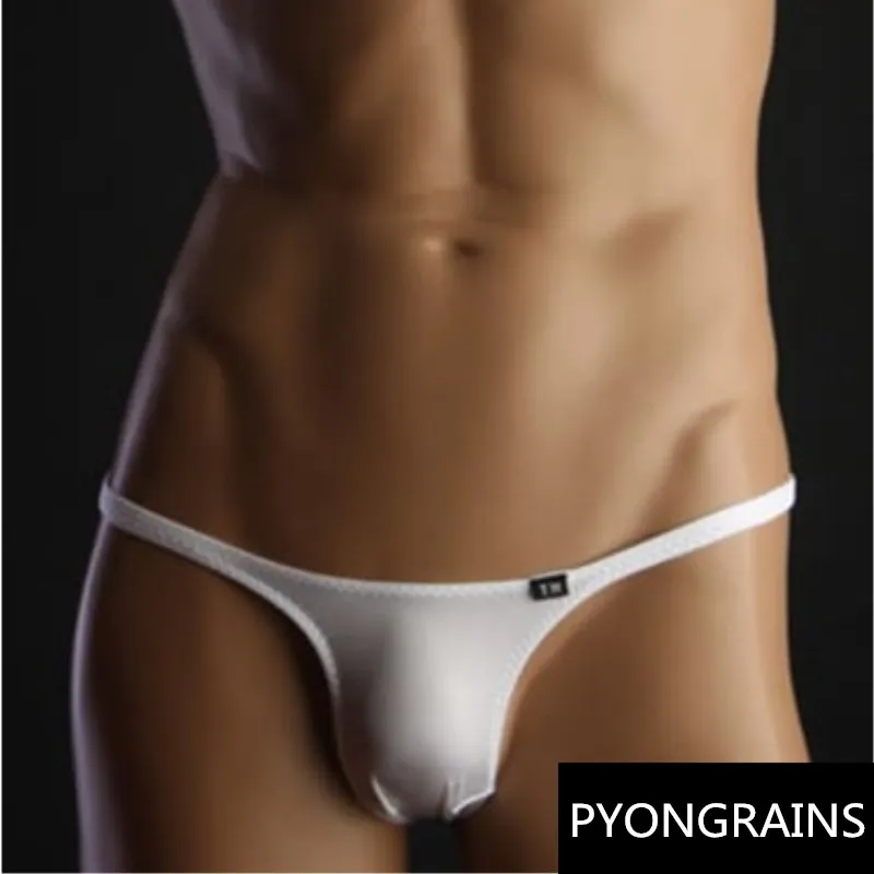 Jockstrap de corda transparente para homens, roupa interior gay, micro tangas, ver através, corda g, multi cores, sexy