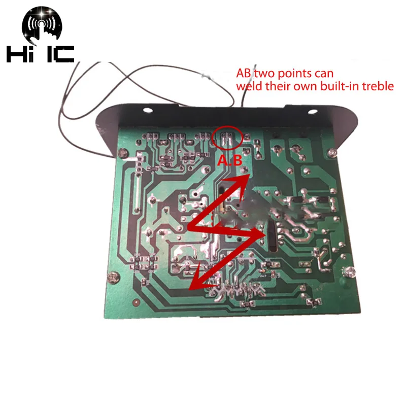 Усилитель для аудиоплаты, 5-8 дюймов, 220 В, 12 В, 24 В