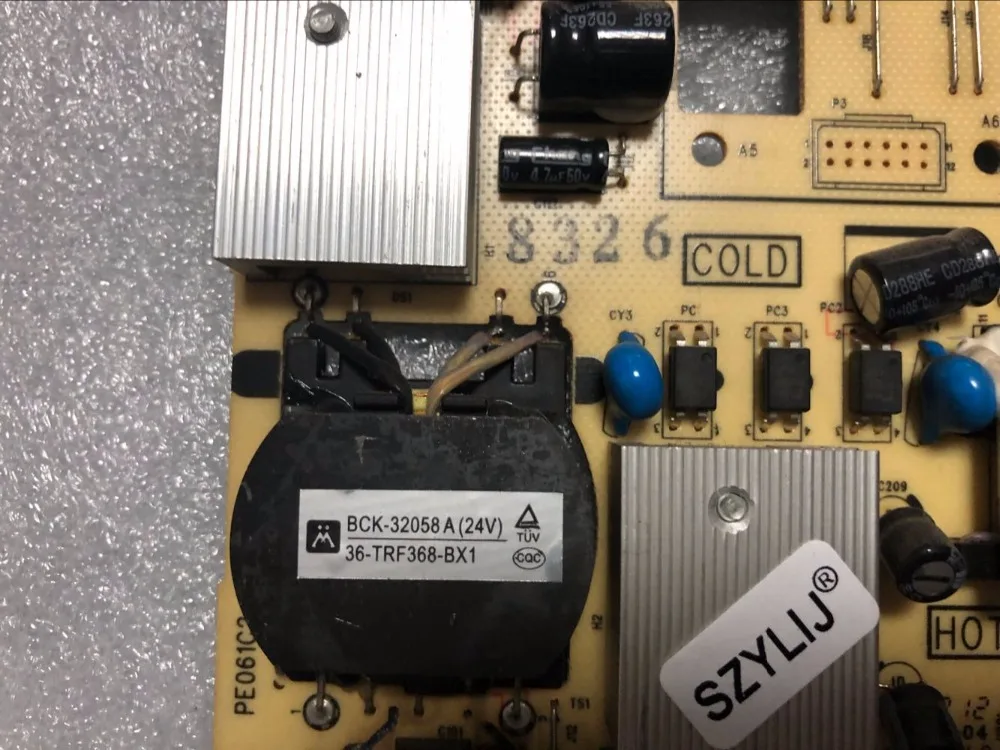 original 40-P061C2-PWE1XG 08-PE061C2-PW200AA power panel L32F2350B