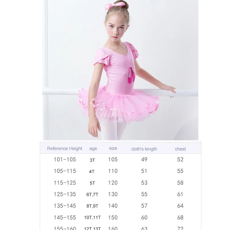 Professional Classic Ballet Pink Swan Costume Kids Leotards Gymnastics For Girls Dance With Sequin Pointe Shoes Tutu Skirt Dress