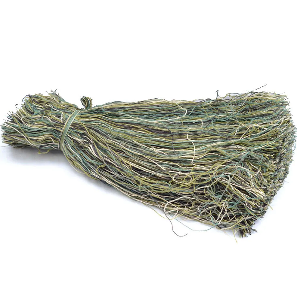 Yarns Camouflage DIY Decorate Ghillie Suit Outdoor CS Field Hunting Shooting Paintball Jungle Desert   Kit 1 Bag