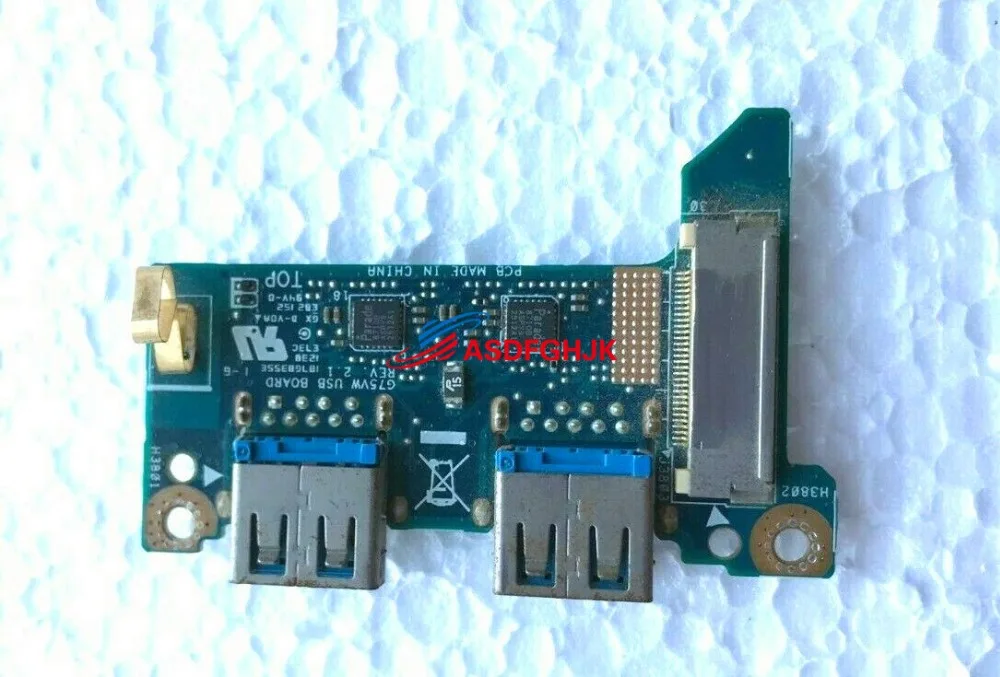 

Original for Asus ROG G75VW Dual USB 3.0 Board 60-N2VUS1201-C01 69N0MBK12C01-01 Full TESED OK