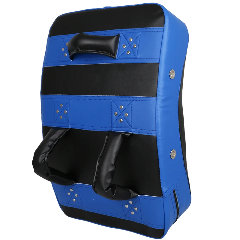 50*38*12cm Big Round Boxing Pad TKD Kick MMA Punch Shield Foot Pads Karate target Muay Thai Focus Punching Pad