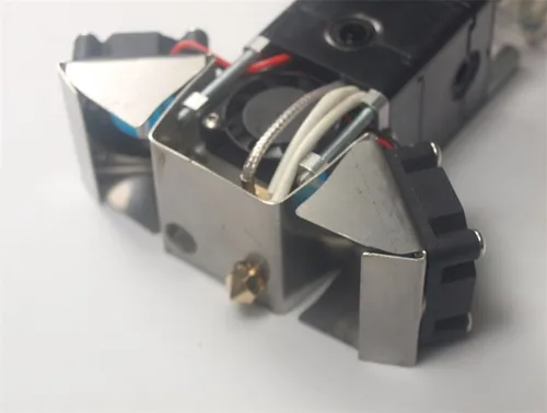 Imagen 2 del producto Ultimaker 2 +/2 extendido/2 boquilla de bloque Olsson Kit completo Hotend 1,75/3,0mm compatible con boquilla olsson para impresora 3D ultimaker DIY