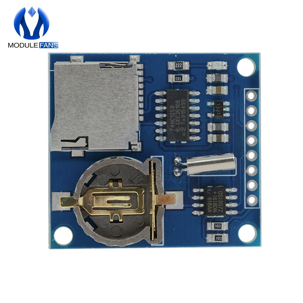 Mini Daten Logger Protokollierung Schild Modul Board Für Arduino Für Raspberry Pi Recorder Schild SD Karte 3,3 V Regululator – Detail 8