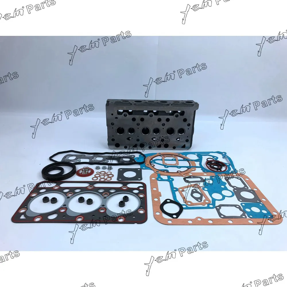 

For kubota diesel engine parts D1403 cylinder head & full gasket