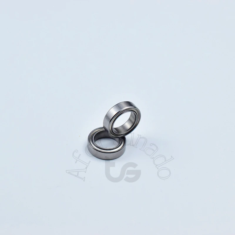 Bearing 10pcs 6700ZZ 10*15*4(mm) free shipping chrome steel Metal Sealed High speed Mechanical equipment parts