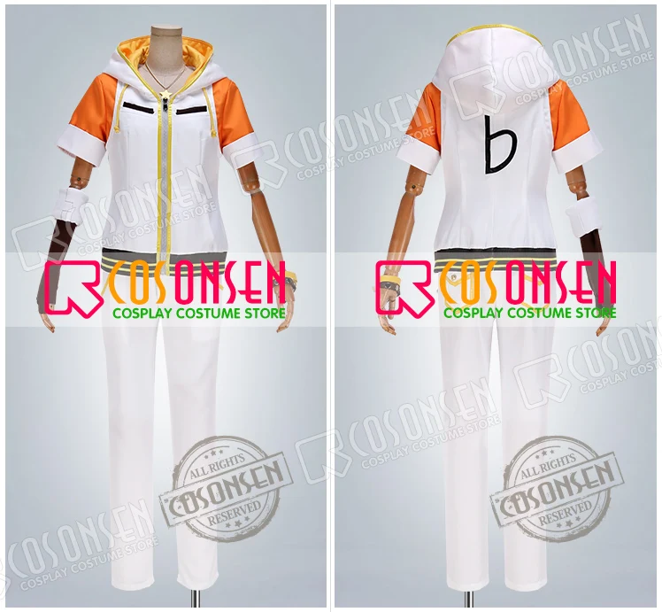 COSPLAYONSEN IDOLiSH7 MONSTER GENERATiON Izumi Mitsuki Cosplay Costume Full Set All Sizes adult costume