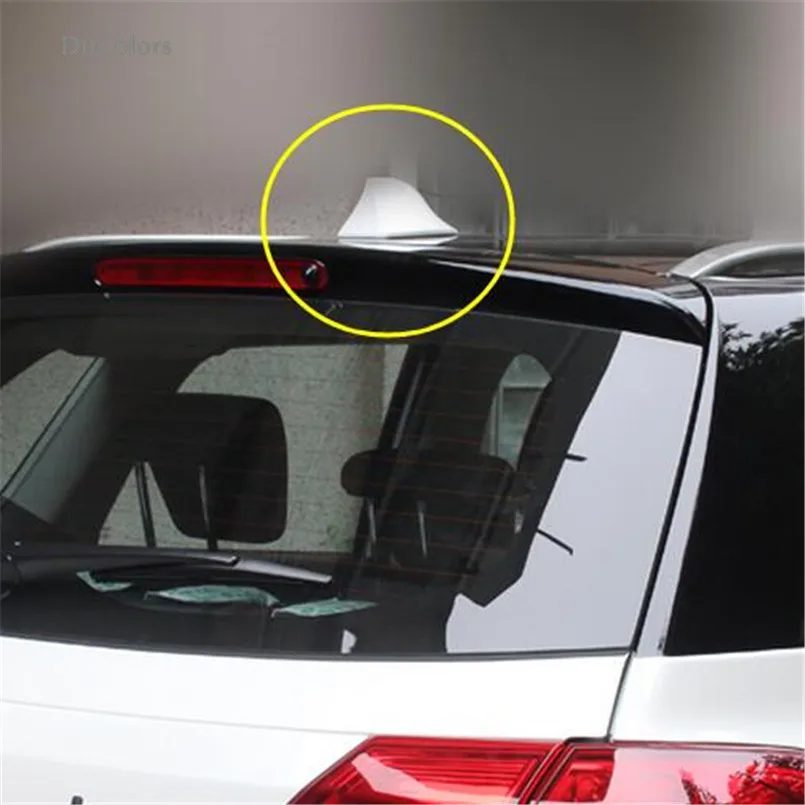 DoColors car Roof Antenna Signal Aerial decoration case For Mini One Cooper R50 R52 R53 R55 R56 R60 R61 PACEMAN COUNTRYMAN