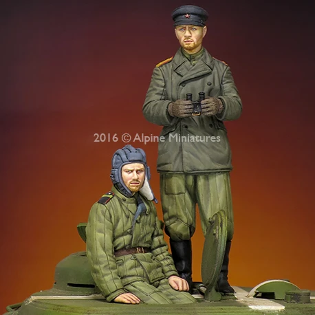 

Модель 1/35 года, набор из смолы, Русский Танк