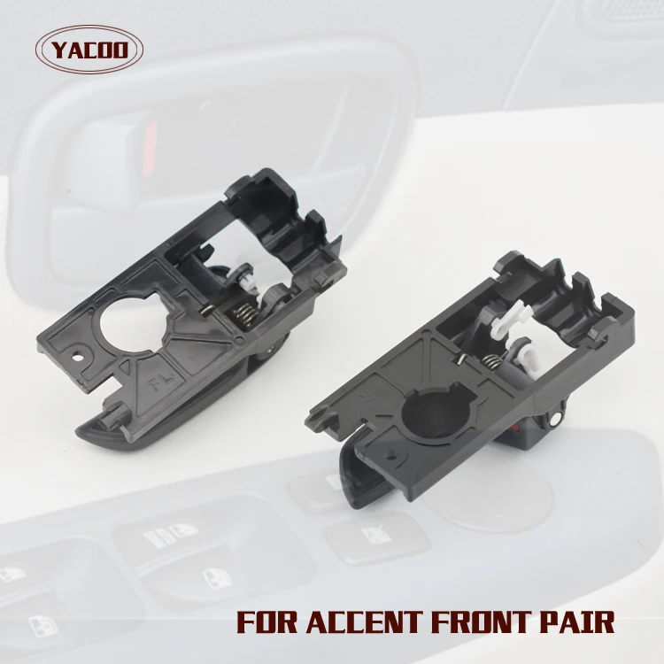 1 PAAR TÜRGRIFF VORNE FÜR HYUNDAI ACCENT 2007-2011 2007 2008 2009 2010 2011