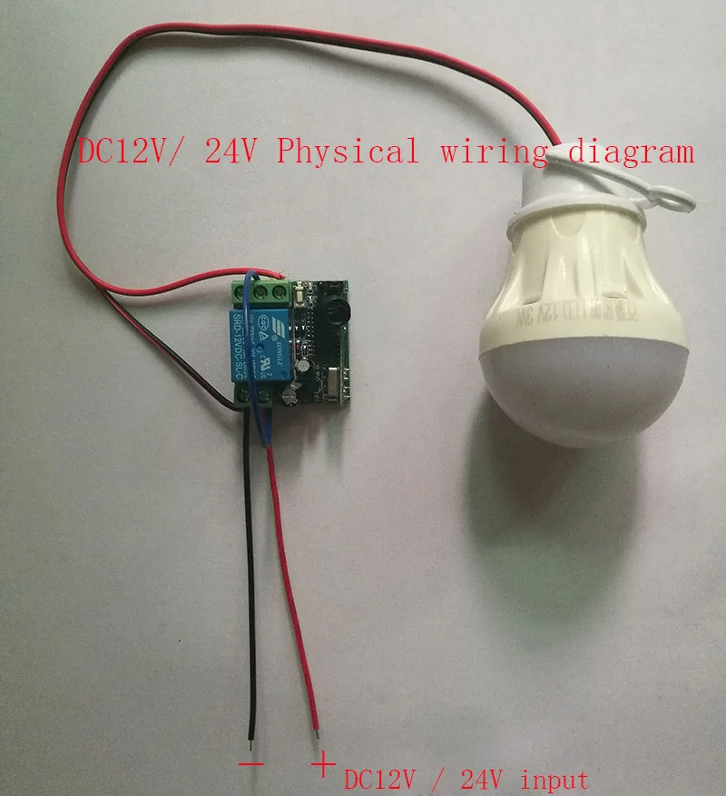 

3000m Long Range DC 12V 24V 12 CH 12CH RF Wireless Remote Control Switch System Transmitter + Receiver/lamp/Garage Door