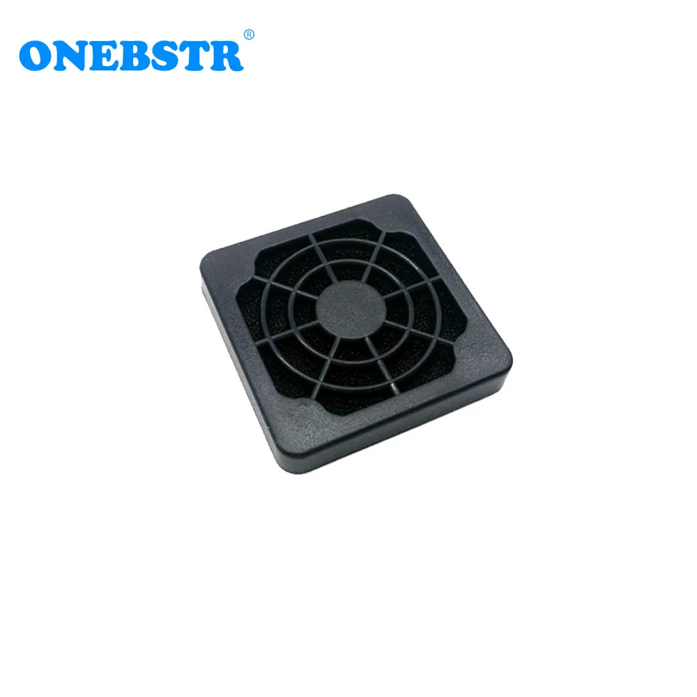 4CM Dust Cover Plastic Dust-Proof Net 40mm Three In One Grille For 4007 4010 4015 4020 DC Fan Cover Hot Selling Hot Sales