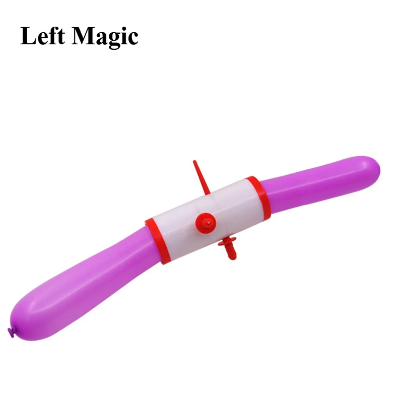 1set Sword Through Balloon close up magic tricks Balloon Recovery magician props Mentalism Illusions accessories  E3087