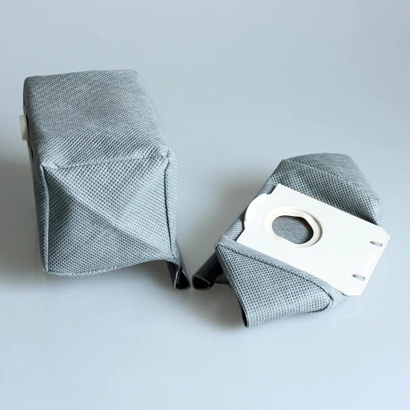 2 * Sacchetti filtro per aspirapolvere Sacchetto filtro per polvere in tessuto di ricambio per parti per aspirapolvere Philips FC5122 FC5125 FC5126 FC5128