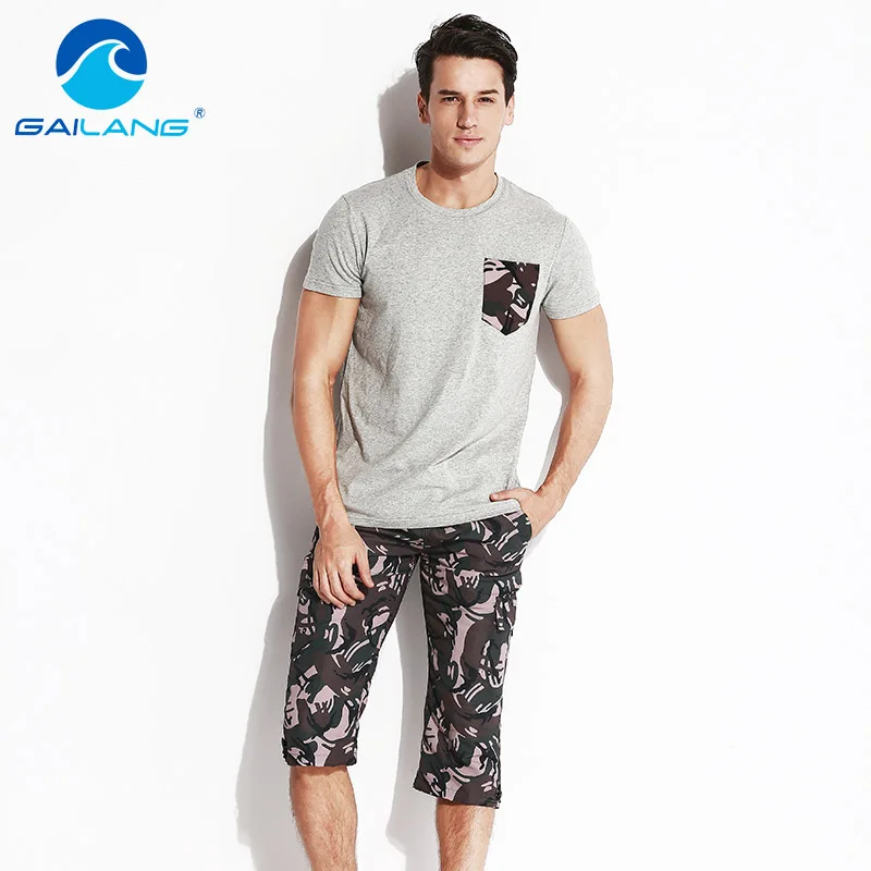 

Gailang Brand Men's Beach Shorts Board Boxer Trunks Shorts Short Bottom Quick Drying Bermuda Swimwear for Men Swimsuits Summer