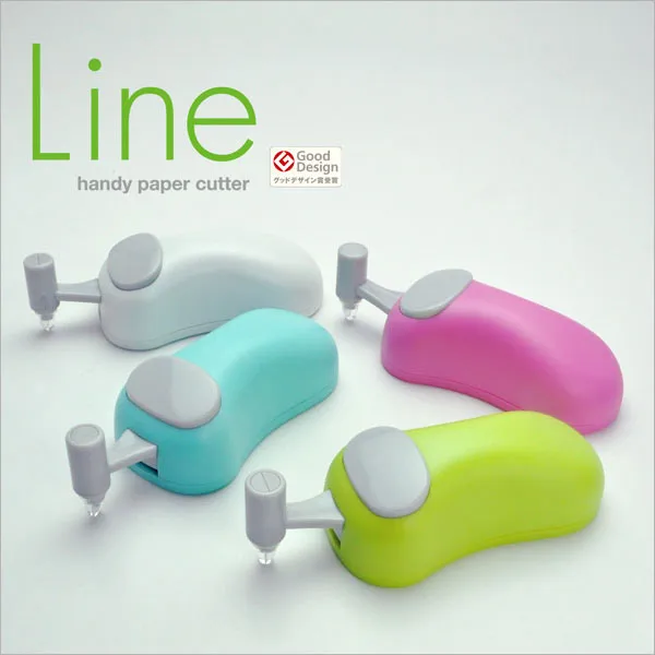 School Stationery Mini Smoothly Circle Cutter Profesional Office Tools Safe Paper Cutter