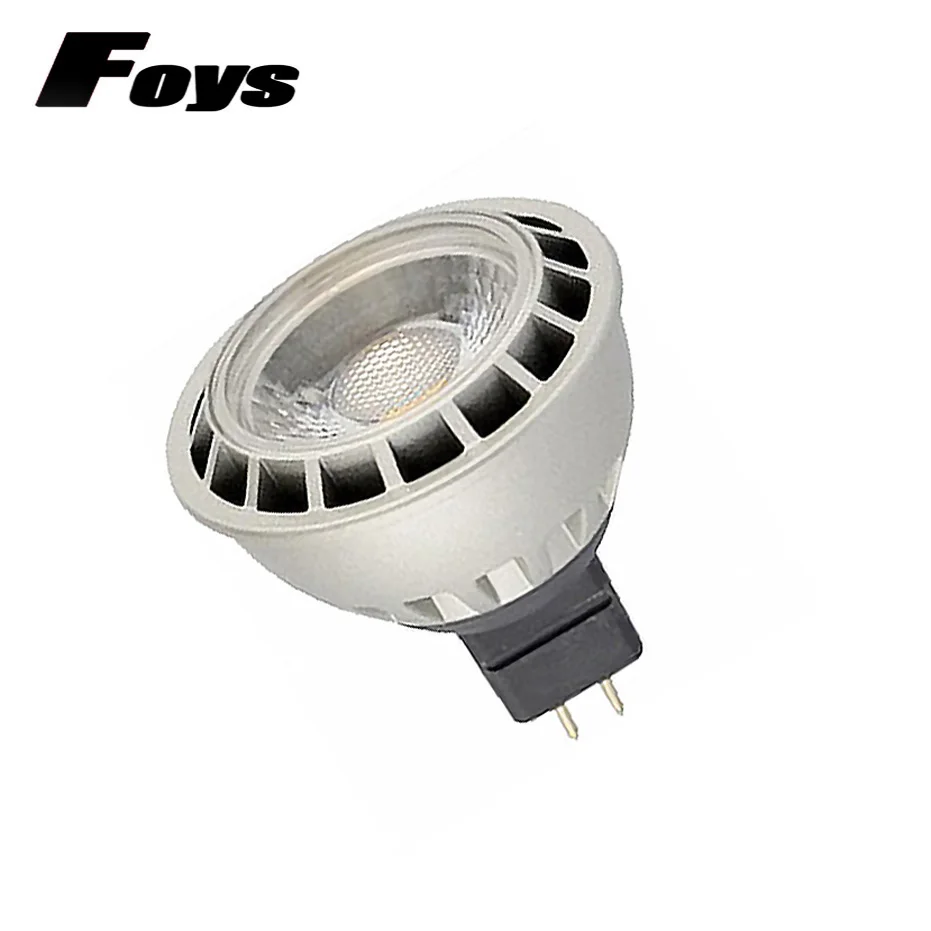 

New High Power Lampada led MR16 GU5.3 COB Lampada Led DC 12V 5w 7w Led Spotlight Warm Cold White Die - casting aluminum led Lamp