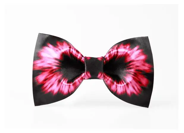 

Free shipping New fashion men's male Red flame ray printing man Original wedding groom present business gift BOW tie Headwear