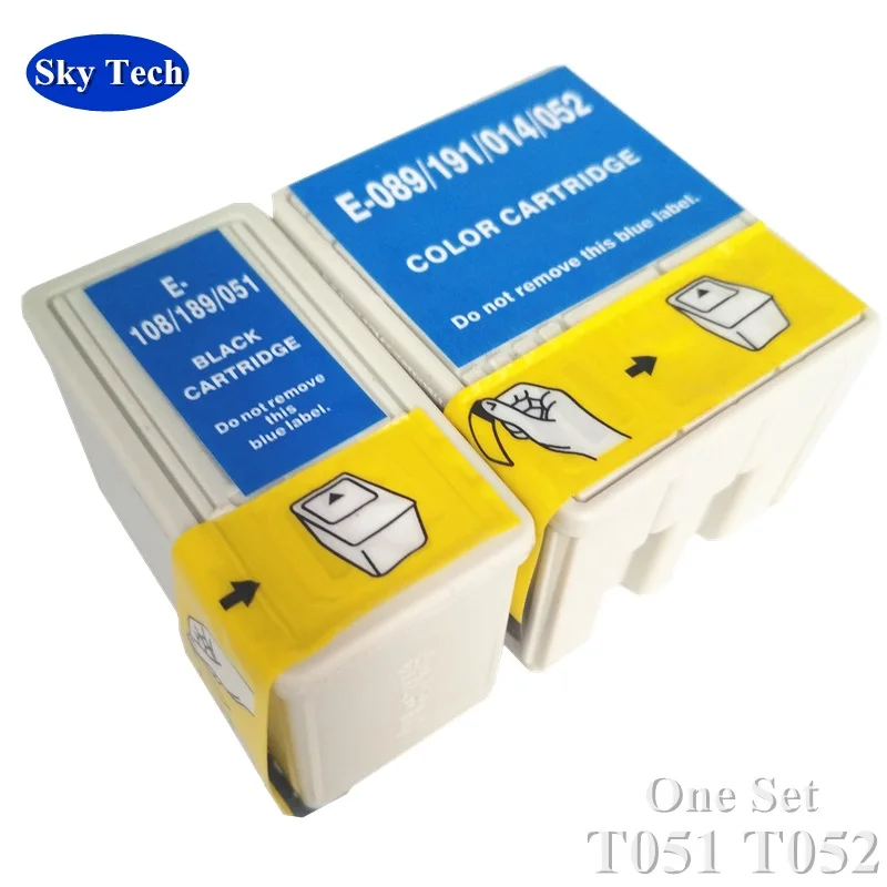 Quality Compatible Ink Cartridge For Epson T051 T052 , For Epson Stylus Color 740 740i 760 800 850 850N 850Ne 860 1160 1520 etc