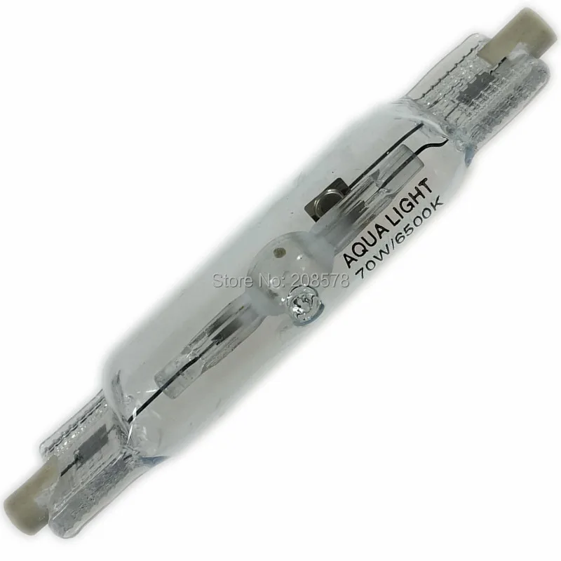 

HQI 70W 6500k 8000k 10000k 14000k 20000K METAL HALIDE BULB double ended R7S 70w 6500k