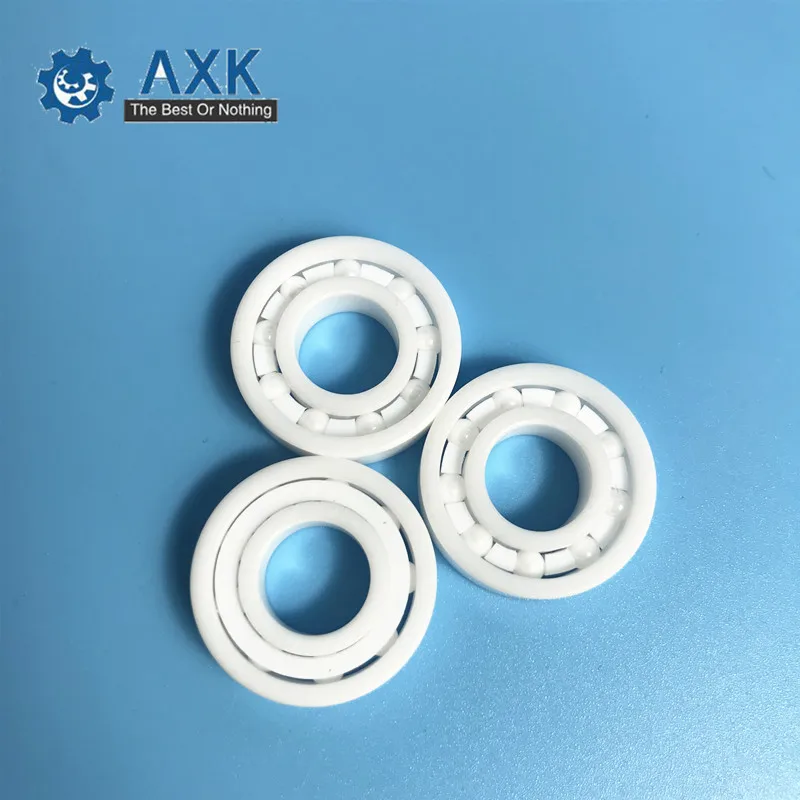 Free shipping 6900 6901 6902 6903 6904 6905 6906 6907 6908 6909 6910  Zirconia with cage / seal  full ball ceramic bearing