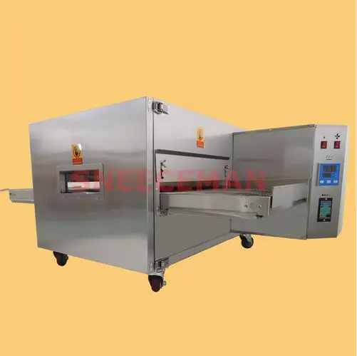 LPG pizza oven gas commercial pizza oven conveyor machine