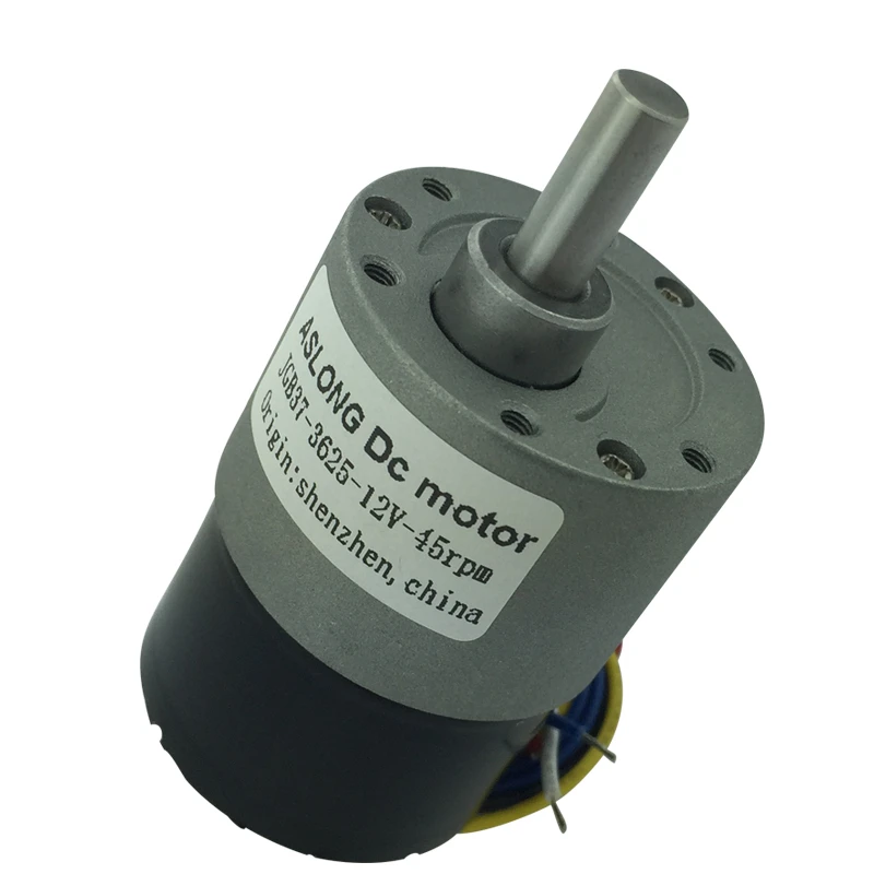 

JGB37-3625 24В бесщеточный двигатель постоянного тока бесщеточный мотор-редуктор контроль скорости положительный и отрицательный 7 об/мин-960 об/мин