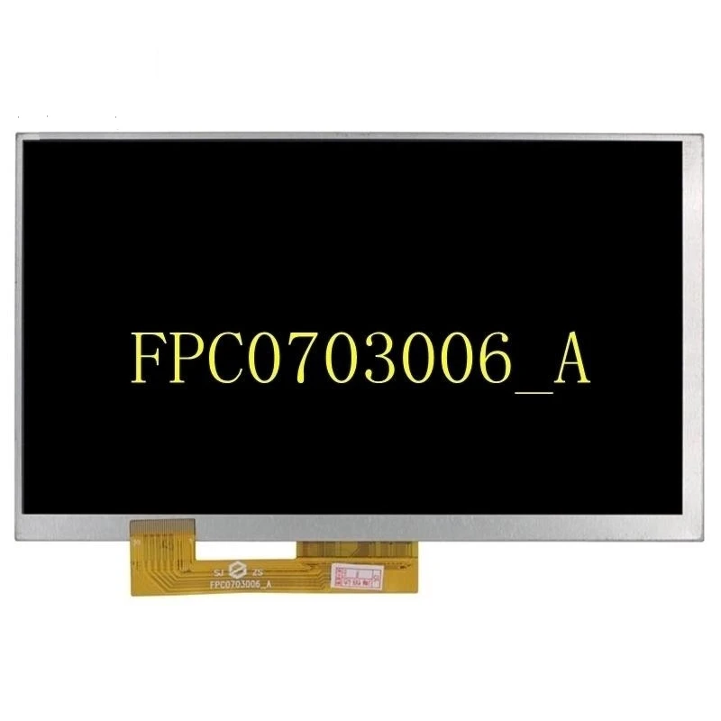 

XYX-CPT7D-30PIN-010 FPC0703006_A 7 inch lcd screen 163MM*97MM*3MM