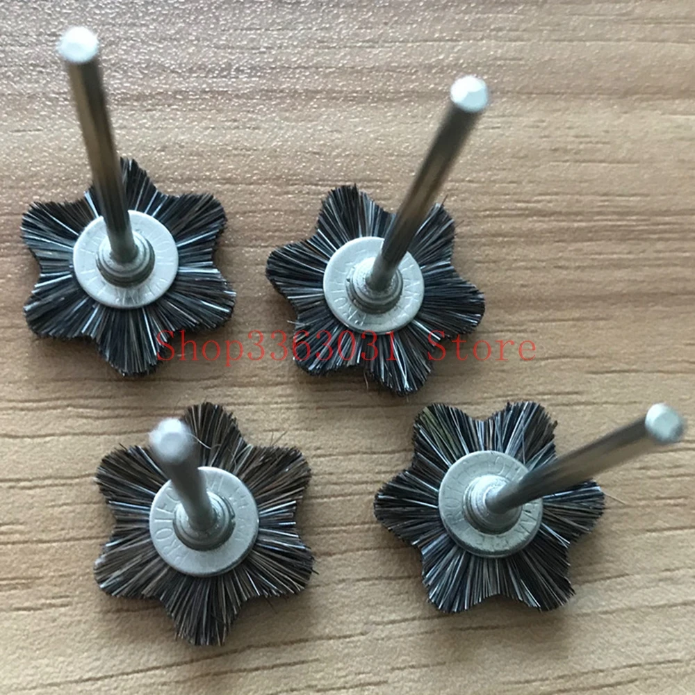 jewelry tools polishing hexagon wheel brushes