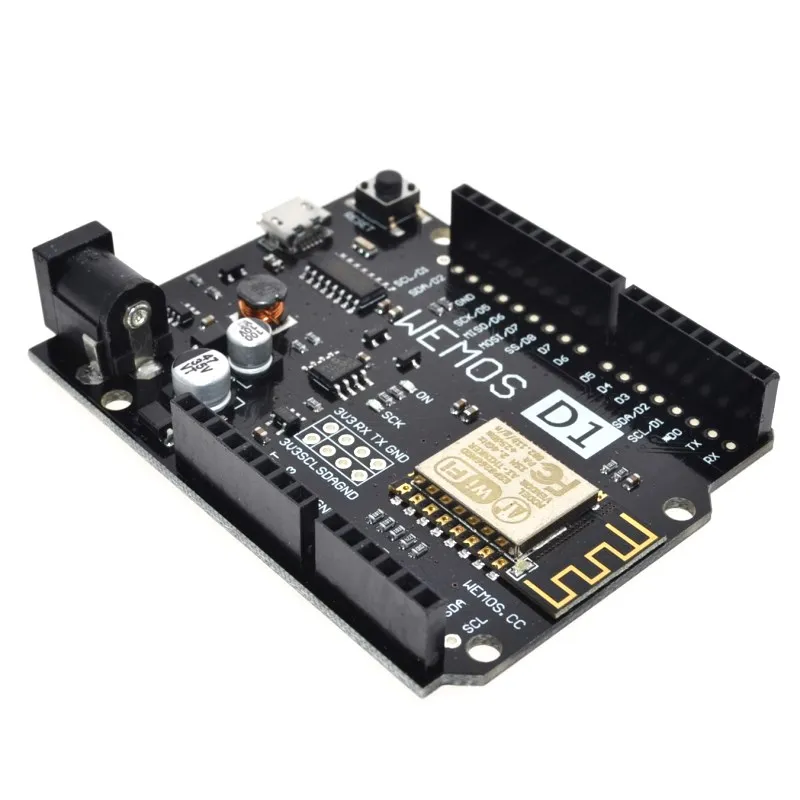 WeMos D1 R2 V2.1.0 WiFi uno based ESP8266 for arduino nodemcu Compatible