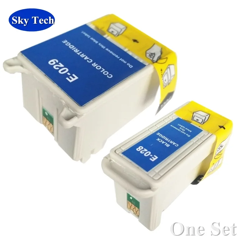 Quality Compatible Ink Cartridge For Epson T028 T029 , For Epson Stylus C50 C60 C61 CX3100  printer