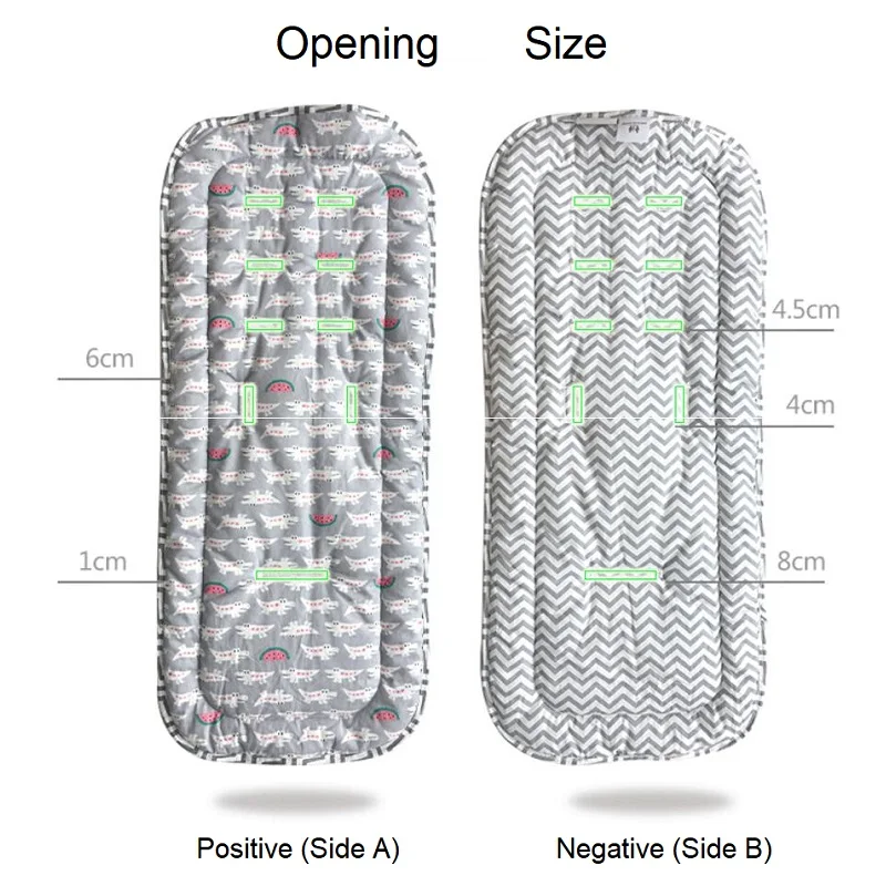 Siedzisko do spacerówki dla niemowląt bawełna wygodne miękkie dziecko wózek mata poduszka dla niemowląt Buggy Pad krzesło wózek samochód noworodka
